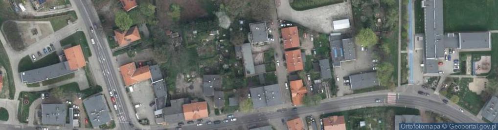 Zdjęcie satelitarne Tomasz Molenda