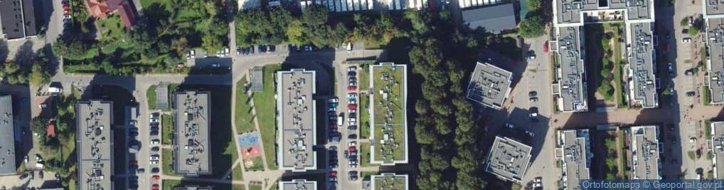 Zdjęcie satelitarne Tomasz Pacak