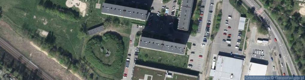 Zdjęcie satelitarne Tomasz Rączka