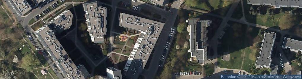 Zdjęcie satelitarne TOMASZ RYMANOWSKI