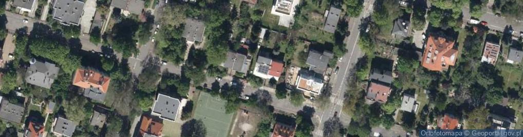 Zdjęcie satelitarne TuSprawność - Fizjoterapia Wrocław