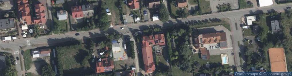 Zdjęcie satelitarne Wojciech Krępeć