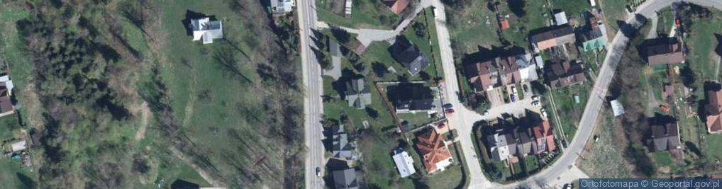 Zdjęcie satelitarne Wojciech Krzystyniak