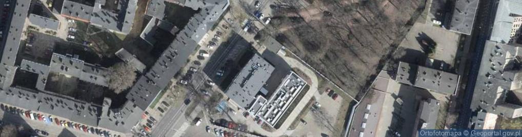 Zdjęcie satelitarne WOMP Poradnia rehabilitacji