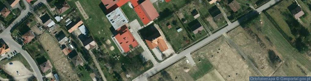 Zdjęcie satelitarne Zofia Gorczyca