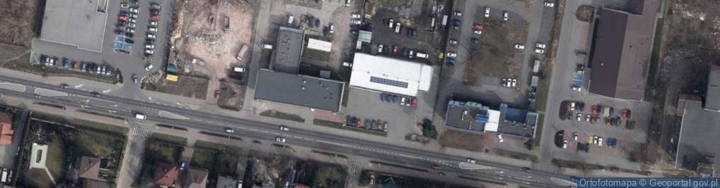 Zdjęcie satelitarne Auto Kabziński
