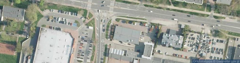 Zdjęcie satelitarne Auto-Tamex Sp. z o.o.