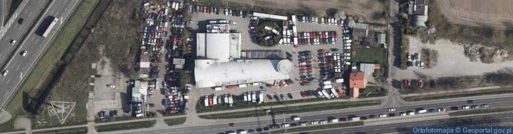 Zdjęcie satelitarne Renault Retail Group Mory