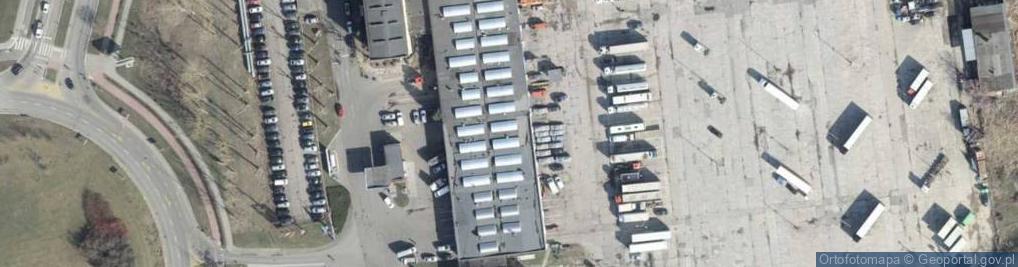 Zdjęcie satelitarne Renault Truck Centrum