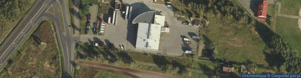 Zdjęcie satelitarne Renautl Trucks - POLSAD Autoryzowany Serwis