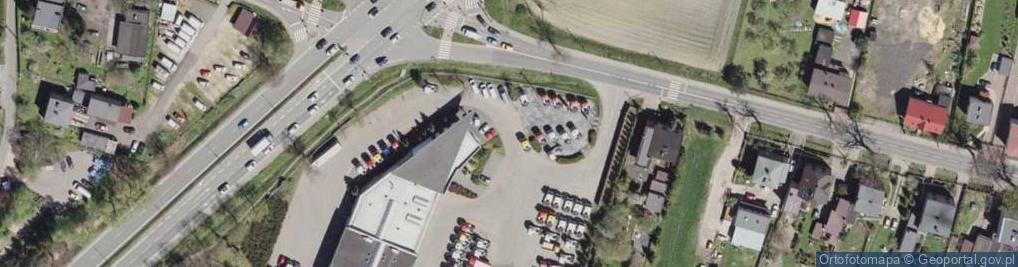 Zdjęcie satelitarne Tandem Trucks - sprzedaż i serwis Renault Trucks