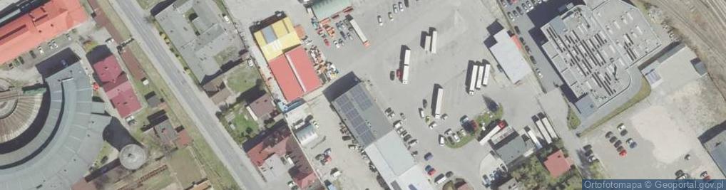 Zdjęcie satelitarne Eurocomplex Trucks