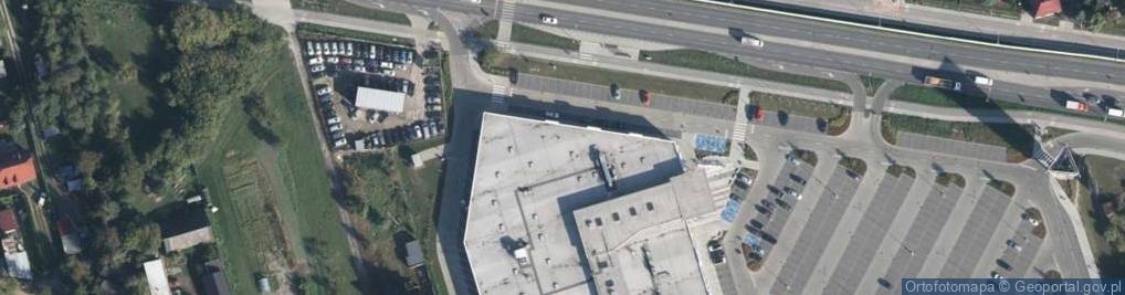 Zdjęcie satelitarne Reserved - Sklep odzieżowy