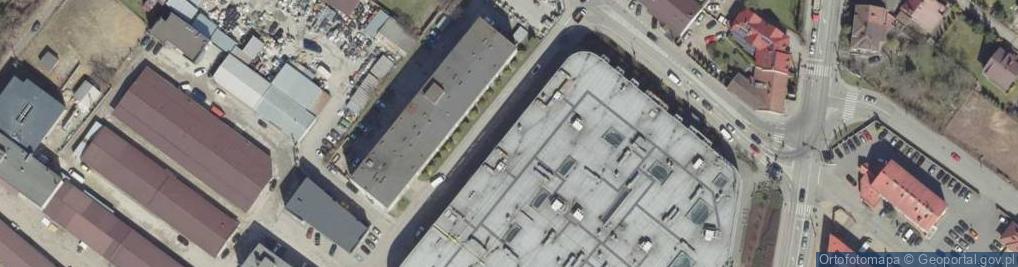Zdjęcie satelitarne Reserved - Sklep odzieżowy