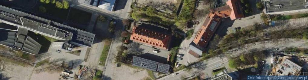 Zdjęcie satelitarne 1.Restauracyjka Pasibrzuch Bożena Markindorf