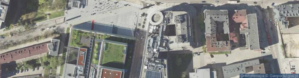 Zdjęcie satelitarne 2PiEr Cafe Restauracja z widokiem na miasto