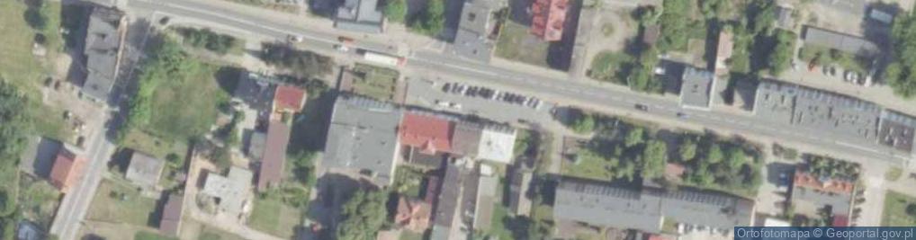 Zdjęcie satelitarne Alexandra