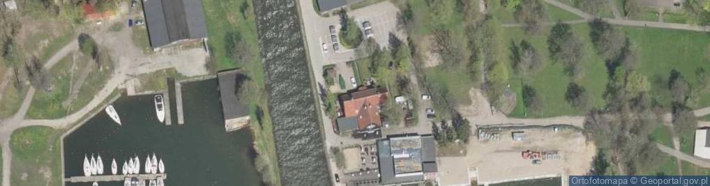 Zdjęcie satelitarne Aquarium