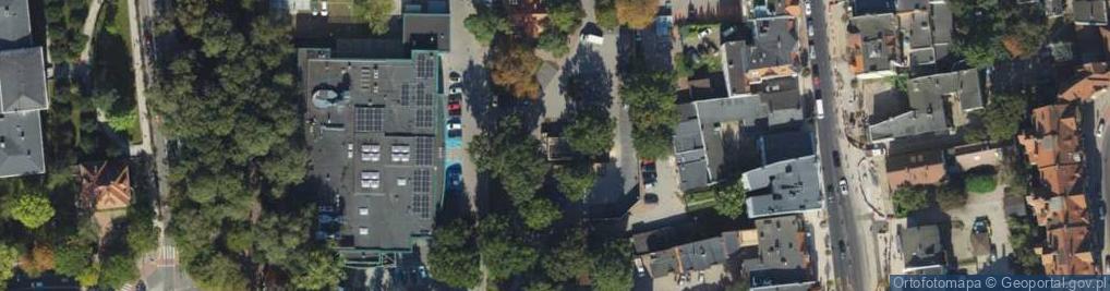 Zdjęcie satelitarne Atol