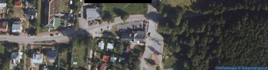 Zdjęcie satelitarne Azymut Restauracja & Pensjonat