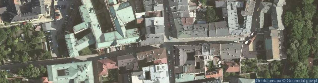 Zdjęcie satelitarne Balaton