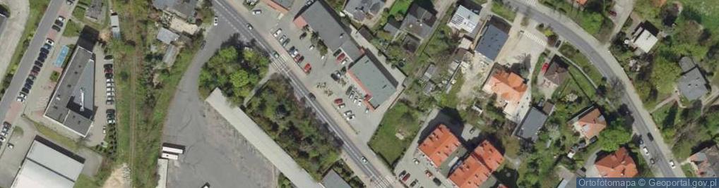 Zdjęcie satelitarne Balbinka