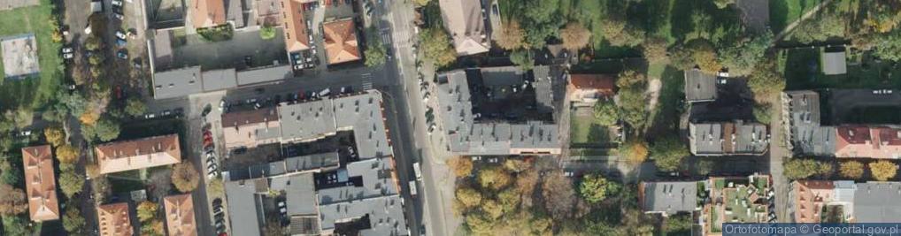 Zdjęcie satelitarne Bałtyk