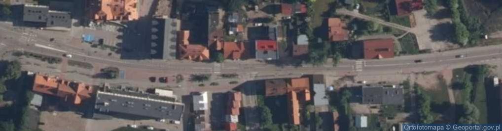 Zdjęcie satelitarne Bar- Zajazd Kasieńka