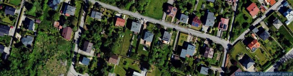 Zdjęcie satelitarne Bartek