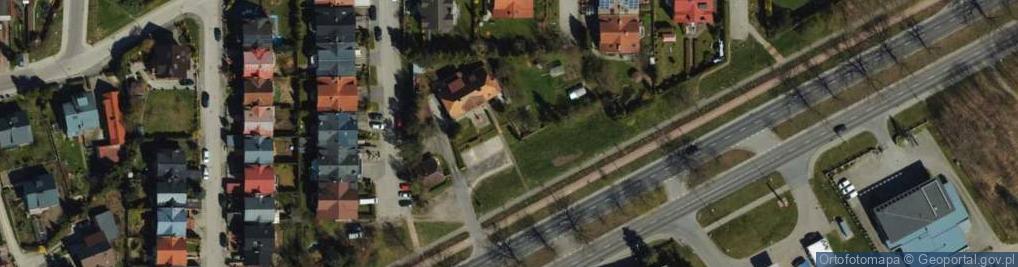 Zdjęcie satelitarne Biały Dom