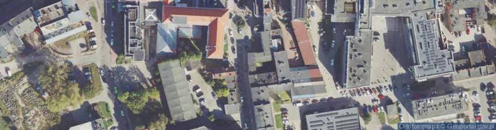 Zdjęcie satelitarne BISTRO CHEF