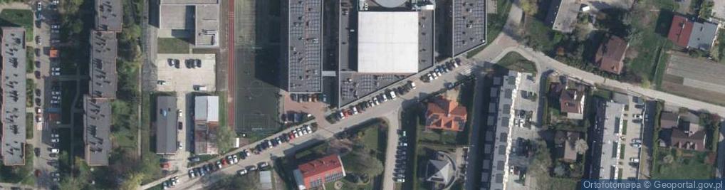 Zdjęcie satelitarne Bistro Kampus