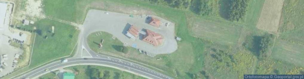 Zdjęcie satelitarne Bistro na Solcy