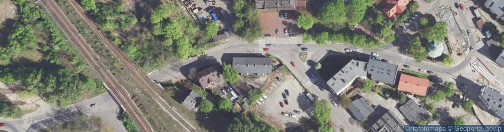 Zdjęcie satelitarne Bistro u Ryla