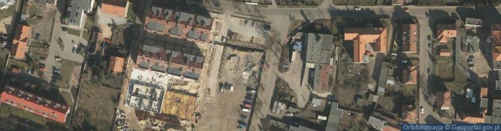 Zdjęcie satelitarne Bistro "U Zośki"