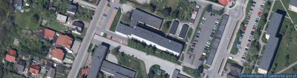 Zdjęcie satelitarne Bufet pod filarem