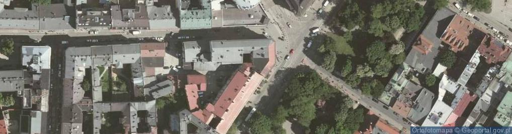 Zdjęcie satelitarne C.K. Browar