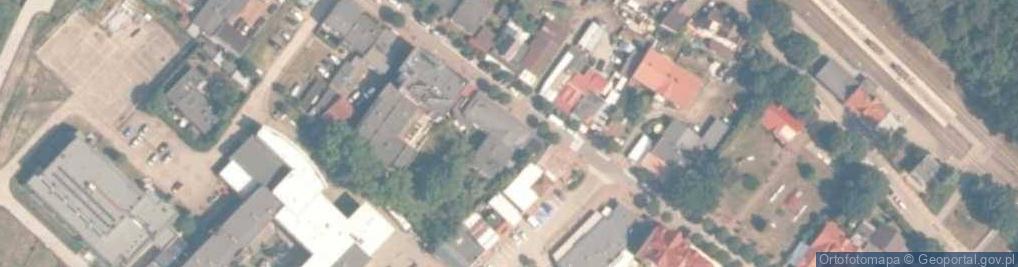 Zdjęcie satelitarne Cafe Marta