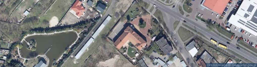 Zdjęcie satelitarne Casino