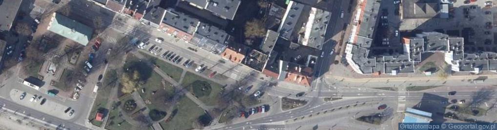 Zdjęcie satelitarne Centrala