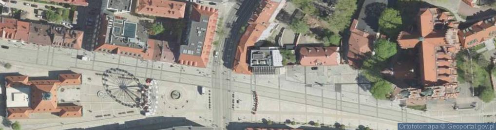 Zdjęcie satelitarne Centrum Astoria