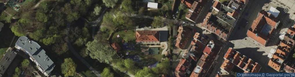 Zdjęcie satelitarne Centrum