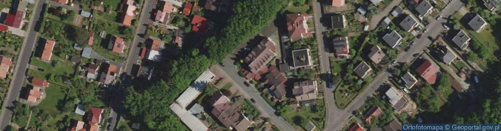 Zdjęcie satelitarne Chata Myśliwska