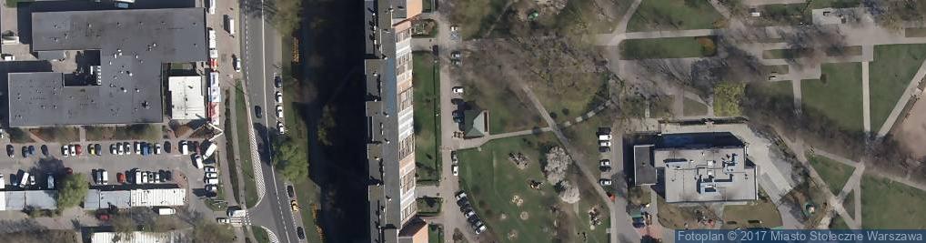Zdjęcie satelitarne Chata u Kowalskich