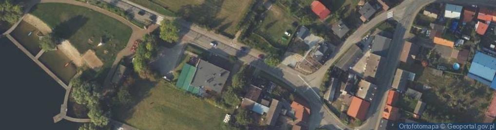 Zdjęcie satelitarne Cis