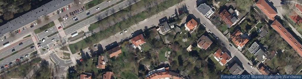 Zdjęcie satelitarne Cytadela