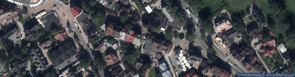 Zdjęcie satelitarne Dobra Kasza Nasza