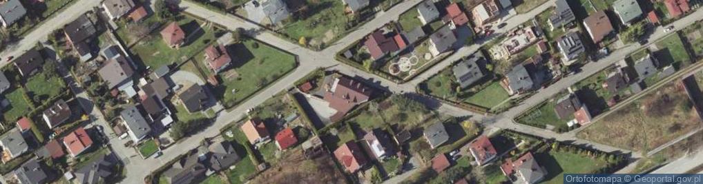 Zdjęcie satelitarne Dom Przyjęć Na Dębowej