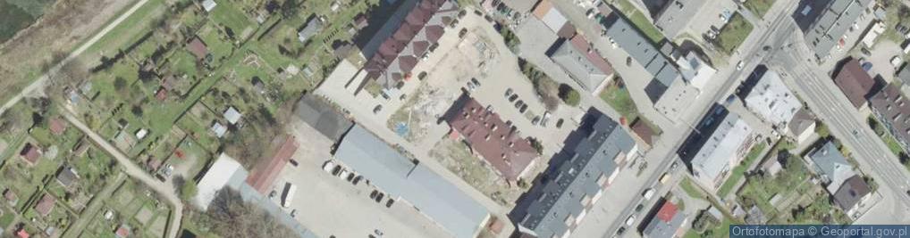 Zdjęcie satelitarne Dom Weselny Akropol