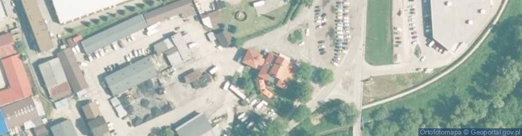 Zdjęcie satelitarne Dworek Mikołaj